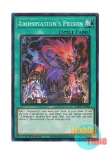 画像: 英語版 RA02-EN064 Abomination's Prison 雙王の械 (プリズマティックコレクターズレア) 1st Edition