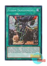 画像: 英語版 RA02-EN065 Fusion Deployment 融合派兵 (プリズマティックコレクターズレア) 1st Edition