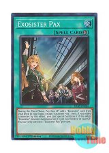 画像: 英語版 RA02-EN066 Exosister Pax エクソシスター・パークス (スーパーレア) 1st Edition