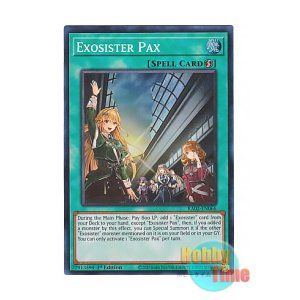 画像: 英語版 RA02-EN066 Exosister Pax エクソシスター・パークス (スーパーレア) 1st Edition