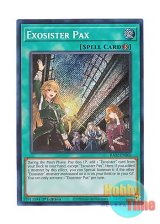 画像: 英語版 RA02-EN066 Exosister Pax エクソシスター・パークス (シークレットレア) 1st Edition