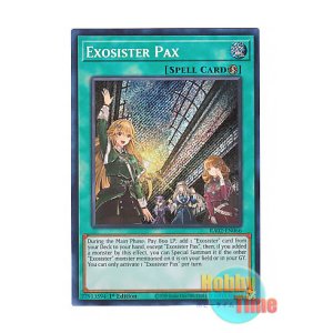 画像: 英語版 RA02-EN066 Exosister Pax エクソシスター・パークス (シークレットレア) 1st Edition