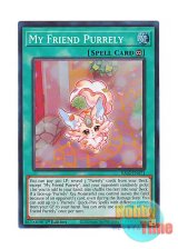 画像: 英語版 RA02-EN071 My Friend Purrely ピュアリィ・マイフレンド (スーパーレア) 1st Edition