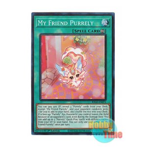 画像: 英語版 RA02-EN071 My Friend Purrely ピュアリィ・マイフレンド (プリズマティックコレクターズレア) 1st Edition