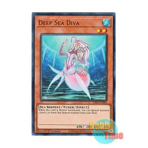 画像: 英語版 RA03-EN004 Deep Sea Diva 深海のディーヴァ (ウルトラレア) 1st Edition