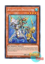 画像: 英語版 RA03-EN006 Atlantean Dragoons 海皇の竜騎隊 (シークレットレア) 1st Edition