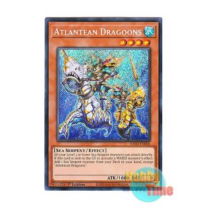 画像: 英語版 RA03-EN006 Atlantean Dragoons 海皇の竜騎隊 (シークレットレア) 1st Edition