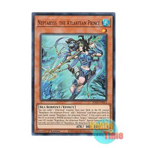 画像: 英語版 RA03-EN013 Neptabyss, the Atlantean Prince 海皇子 ネプトアビス (ウルトラレア) 1st Edition