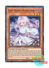 画像: 英語版 RA03-EN014 Ghost Reaper & Winter Cherries【Alternate Art】 浮幽さくら【イラスト違い】 (スーパーレア) 1st Edition