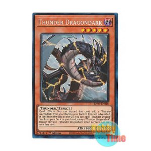 画像: 英語版 RA03-EN018 Thunder Dragondark 雷電龍－サンダー・ドラゴン (プリズマティックコレクターズレア) 1st Edition