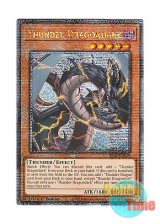 画像: 英語版 RA03-EN018 Thunder Dragondark 雷電龍－サンダー・ドラゴン (クォーターセンチュリーシークレットレア) 1st Edition