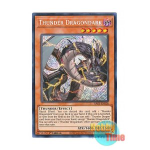 画像: 英語版 RA03-EN018 Thunder Dragondark 雷電龍－サンダー・ドラゴン (シークレットレア) 1st Edition