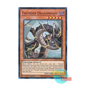 画像: 英語版 RA03-EN018 Thunder Dragondark 雷電龍－サンダー・ドラゴン (ウルトラレア) 1st Edition