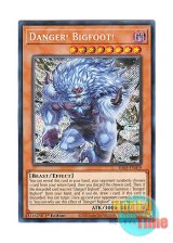 画像: 英語版 RA03-EN019 Danger! Bigfoot!【Alternate Art】 未界域のビッグフット【イラスト違い】 (シークレットレア) 1st Edition