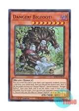 画像: 英語版 RA03-EN019 Danger! Bigfoot! 未界域のビッグフット (ウルトラレア) 1st Edition