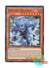 画像: 英語版 RA03-EN019 Danger! Bigfoot!【Alternate Art】 未界域のビッグフット【イラスト違い】 (ウルトラレア) 1st Edition