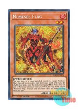 画像: 英語版 RA03-EN024 Nemeses Flag ネメシス・フラッグ (シークレットレア) 1st Edition