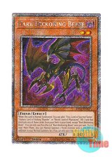 画像: 英語版 RA03-EN027 Dark Beckoning Beast 暗黒の招来神 (プラチナシークレットレア) 1st Edition