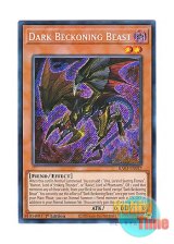 画像: 英語版 RA03-EN027 Dark Beckoning Beast 暗黒の招来神 (シークレットレア) 1st Edition