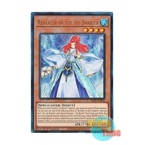 画像: 英語版 RA03-EN028 Revealer of the Ice Barrier 氷結界の照魔師 (プリズマティックアルティメットレア) 1st Edition