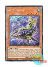 画像: 英語版 RA03-EN030 Abyss Shark アビス・シャーク (シークレットレア) 1st Edition