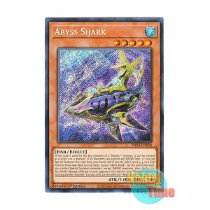 画像: 英語版 RA03-EN030 Abyss Shark アビス・シャーク (シークレットレア) 1st Edition