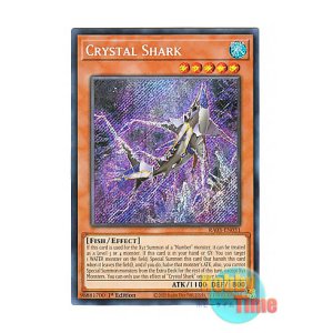 画像: 英語版 RA03-EN031 Crystal Shark クリスタル・シャーク (シークレットレア) 1st Edition