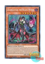 画像: 英語版 RA03-EN032 Diabellstar the Black Witch 黒魔女ディアベルスター (シークレットレア) 1st Edition