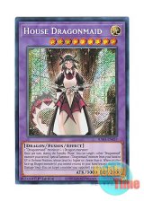 画像: 英語版 RA03-EN037 House Dragonmaid ドラゴンメイド・ハスキー (シークレットレア) 1st Edition