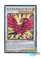 画像: 英語版 RA03-EN038 Black Rose Moonlight Dragon 月華竜 ブラック・ローズ (ウルトラレア) 1st Edition