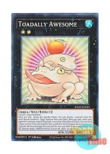 画像: 英語版 RA03-EN040 Toadally Awesome 餅カエル (スーパーレア) 1st Edition