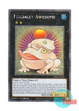 画像: 英語版 RA03-EN040 Toadally Awesome 餅カエル (プラチナシークレットレア) 1st Edition