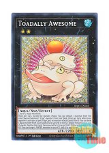 画像: 英語版 RA03-EN040 Toadally Awesome 餅カエル (シークレットレア) 1st Edition