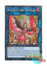 画像: 英語版 RA03-EN042 Knightmare Phoenix トロイメア・フェニックス (クォーターセンチュリーシークレットレア) 1st Edition