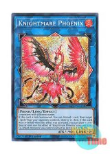 画像: 英語版 RA03-EN042 Knightmare Phoenix トロイメア・フェニックス (シークレットレア) 1st Edition