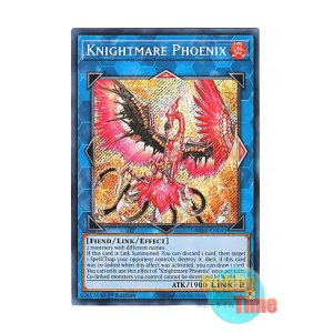 画像: 英語版 RA03-EN042 Knightmare Phoenix トロイメア・フェニックス (シークレットレア) 1st Edition