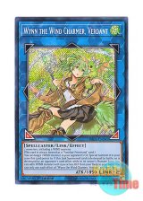 画像: 英語版 RA03-EN045 Wynn the Wind Charmer, Verdant 蒼翠の風霊使いウィン (シークレットレア) 1st Edition