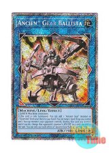 画像: 英語版 RA03-EN046 Ancient Gear Ballista 古代の機械弩士 (プラチナシークレットレア) 1st Edition