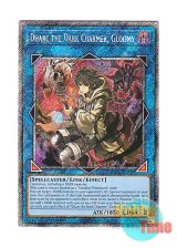 画像: 英語版 RA03-EN048 Dharc the Dark Charmer, Gloomy 暗影の闇霊使いダルク (プラチナシークレットレア) 1st Edition