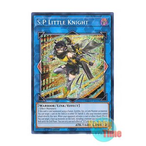 画像: 英語版 RA03-EN049 S:P Little Knight S：Pリトルナイト (シークレットレア) 1st Edition