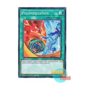 画像: 英語版 RA03-EN051 Polymerization【Alternate Art】 融合【イラスト違い】 (スーパーレア) 1st Edition