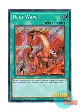 画像: 英語版 RA03-EN058 Heat Wave 大熱波 (シークレットレア) 1st Edition