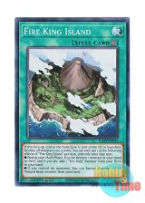 画像: 英語版 RA03-EN059 Fire King Island 炎王の孤島 (スーパーレア) 1st Edition