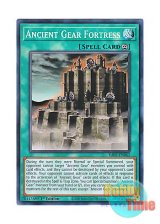 画像: 英語版 RA03-EN062 Ancient Gear Fortress 古代の機械要塞 (スーパーレア) 1st Edition