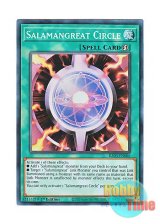 画像: 英語版 RA03-EN066 Salamangreat Circle 転生炎獣の炎陣 (スーパーレア) 1st Edition