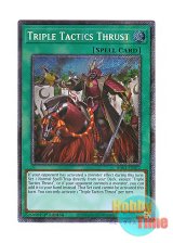 画像: 英語版 RA03-EN072 Triple Tactics Thrust 三戦の号 (プラチナシークレットレア) 1st Edition