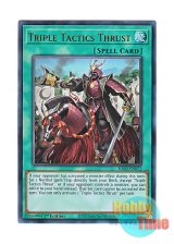 画像: 英語版 RA03-EN072 Triple Tactics Thrust 三戦の号 (ウルトラレア) 1st Edition