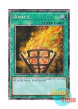 画像: 英語版 RA03-EN073 Bonfire 篝火 (プラチナシークレットレア) 1st Edition