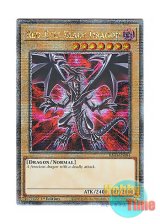 画像: 英語版 RA03-EN081 Red-Eyes Black Dragon 真紅眼の黒竜 (クォーターセンチュリーシークレットレア) 1st Edition