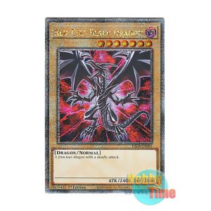 画像: 英語版 RA03-EN081 Red-Eyes Black Dragon 真紅眼の黒竜 (クォーターセンチュリーシークレットレア) 1st Edition